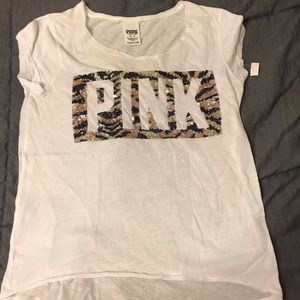 Pink shirt